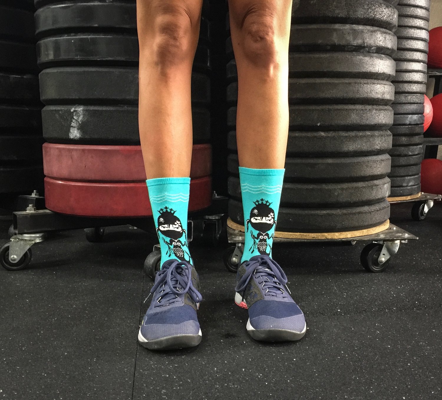 Image of Fearless Badass Mermaid Socksmith Sock