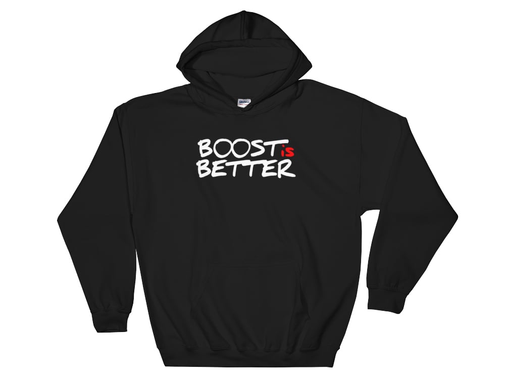 Image of Boost is Better