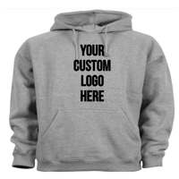 Custom One-Color Hoodie