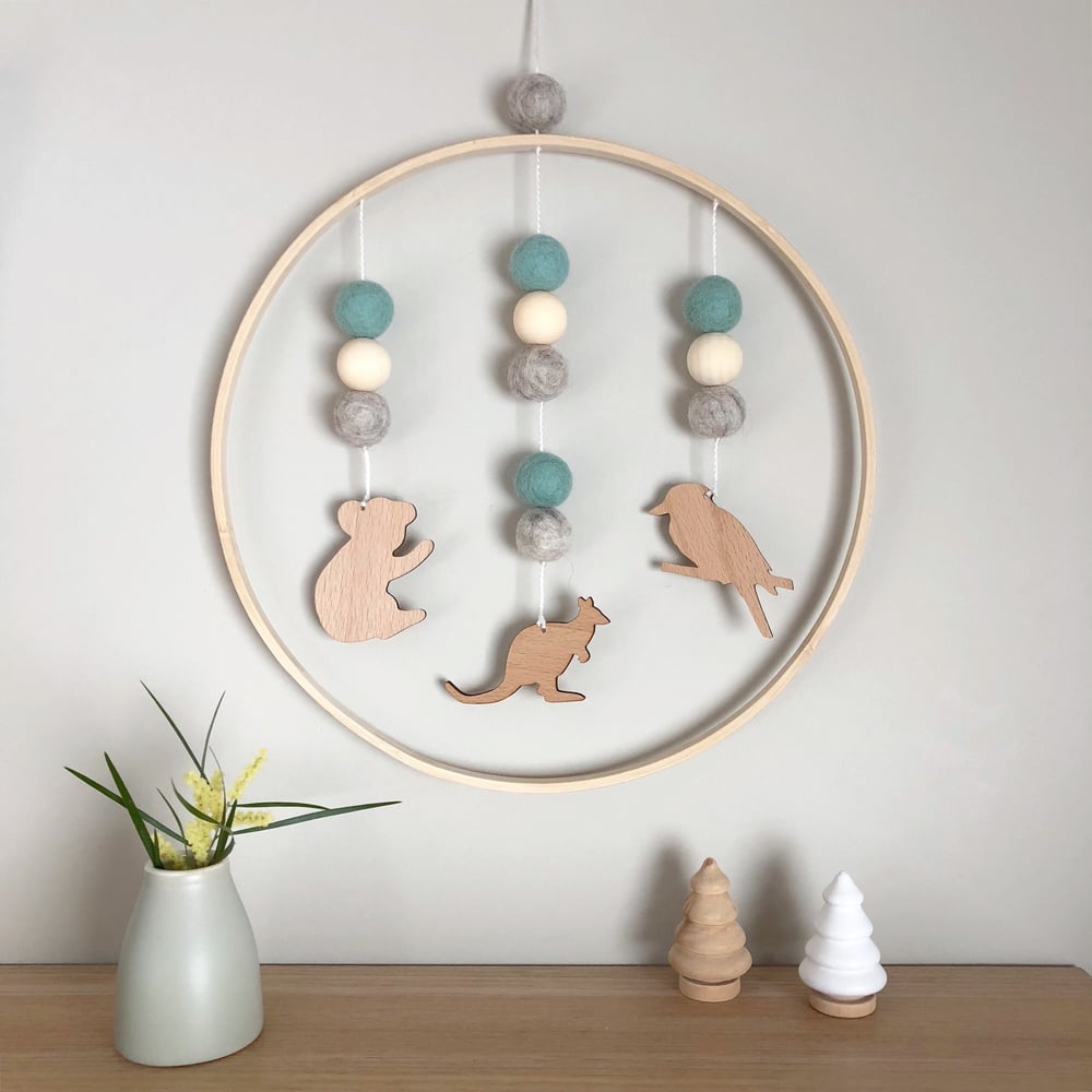 Image of Hanging Framed Picture Mobiles - 30cm