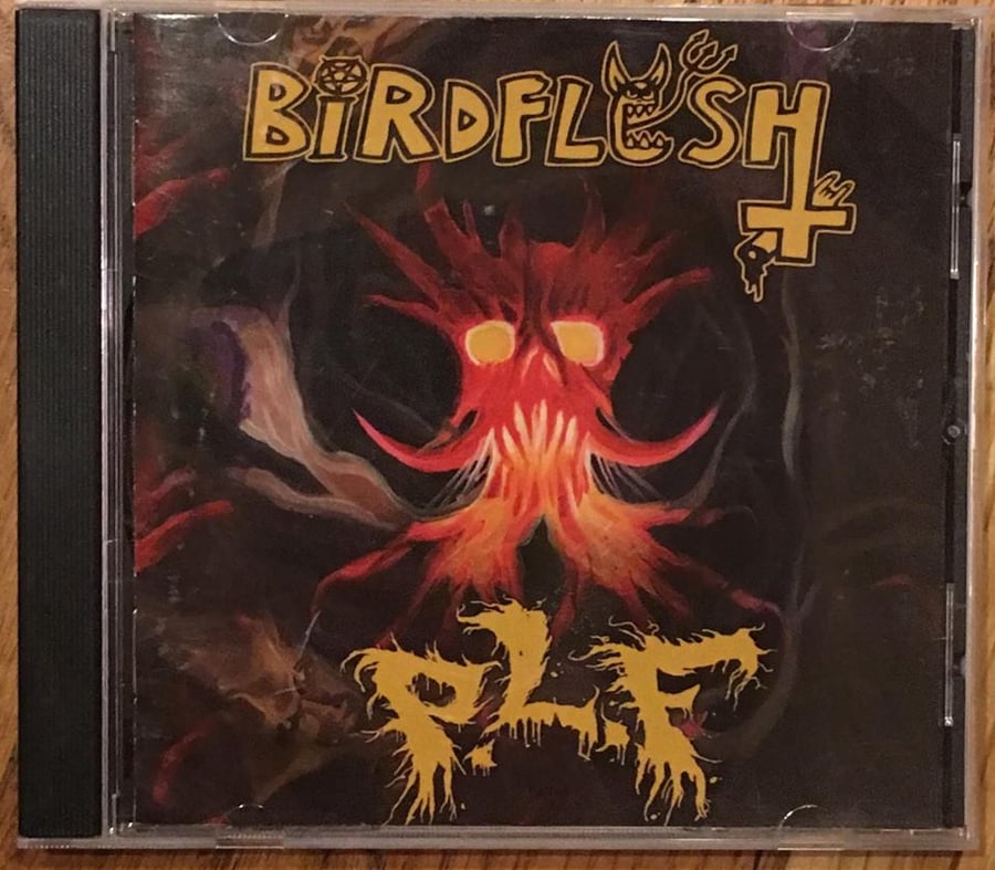 Image of PLF / Birdflesh split CD