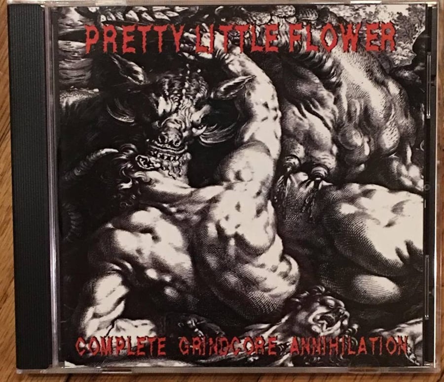 Image of PLF "Complete Grindcore Annihilation" 1999-2006 Collection CD