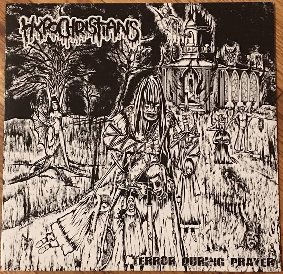 Image of Hypo-Christians "Terror During Prayer" LP