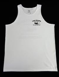 Image 2 of Two Felons "Pest Control" tank top (white) 