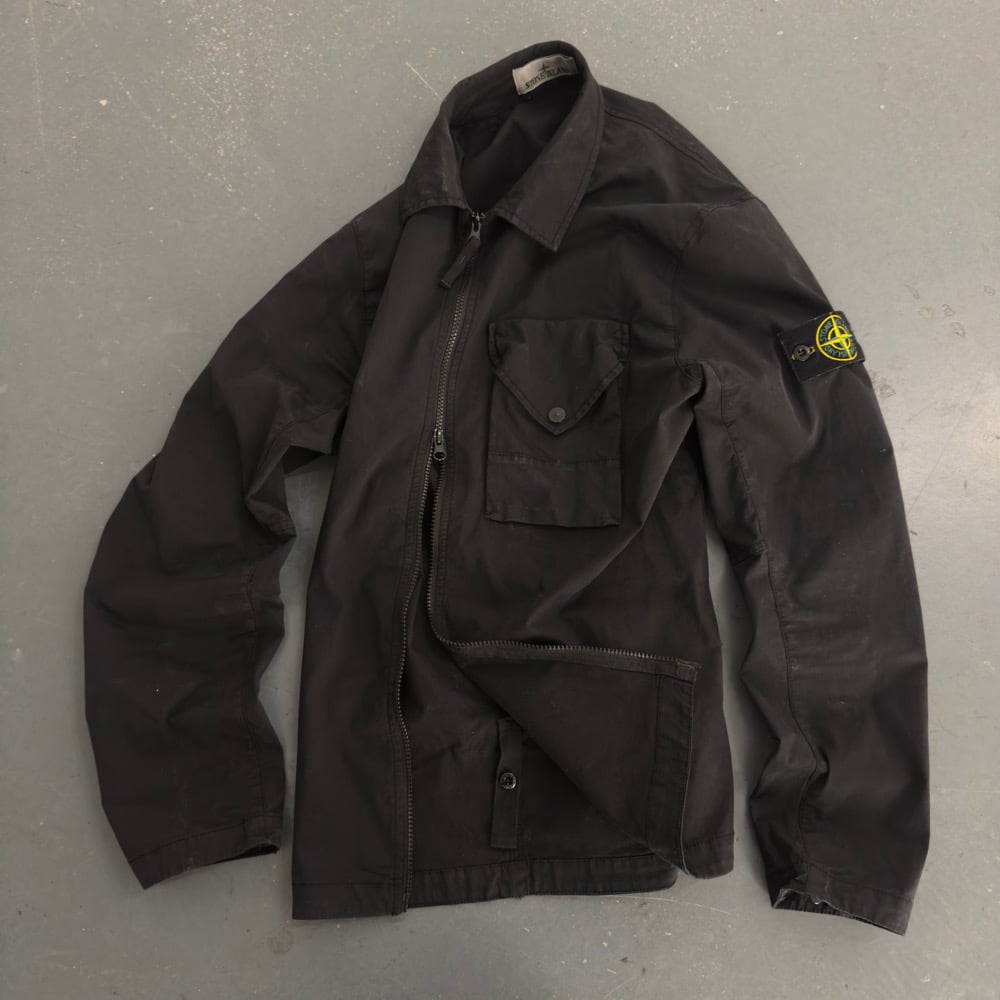 Image of AW 2024 Stone Island Overshirt, size large