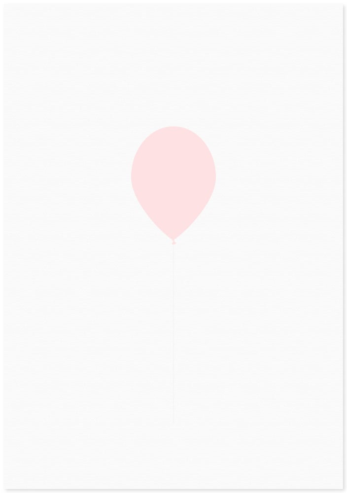Image of balloon | pink