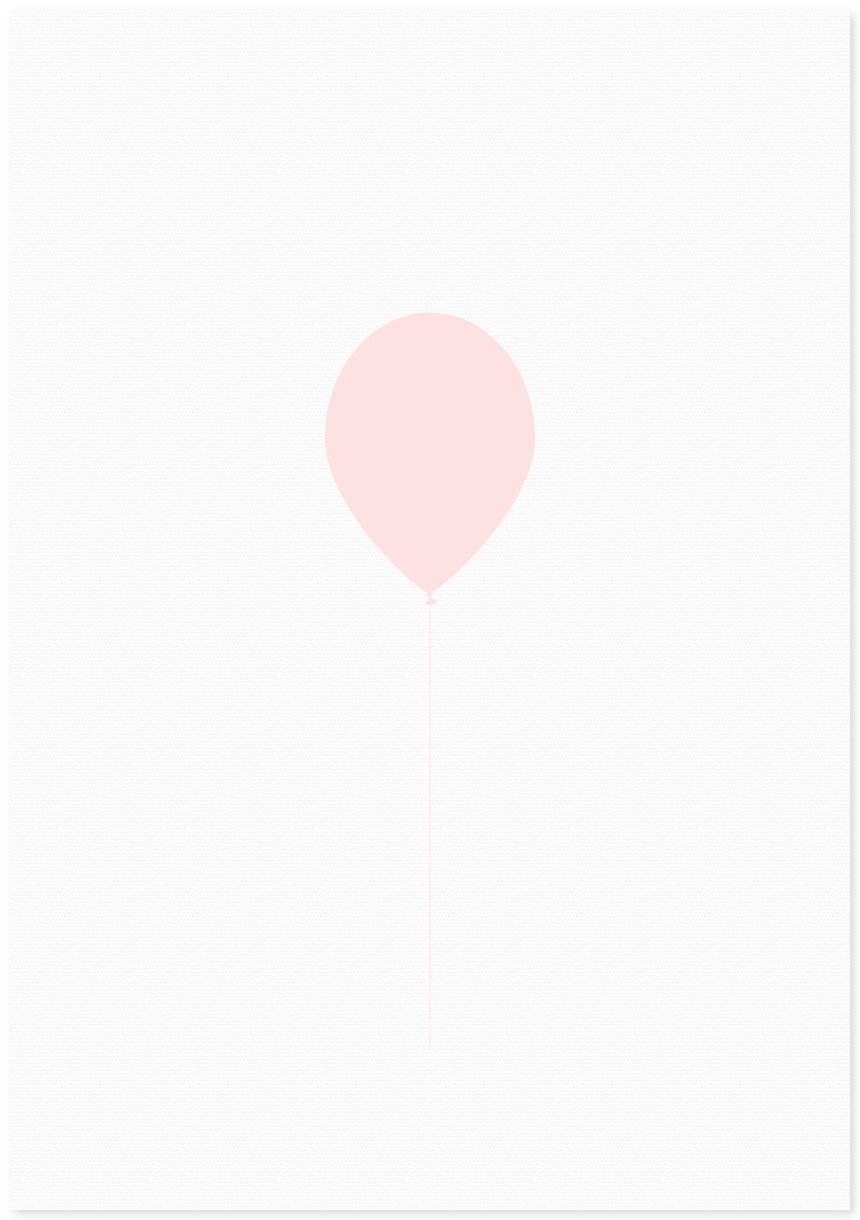 Image of balloon | pink
