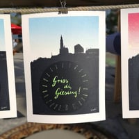 Image 4 of GRIAS DI, GIESING!<br>(mini-print)