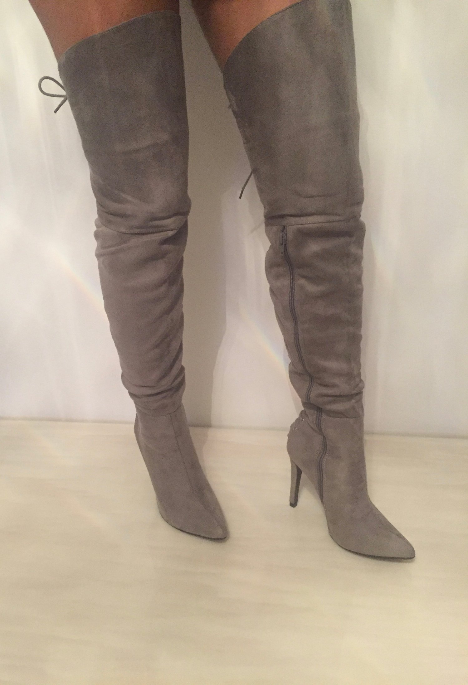 Image of Thigh High Boots