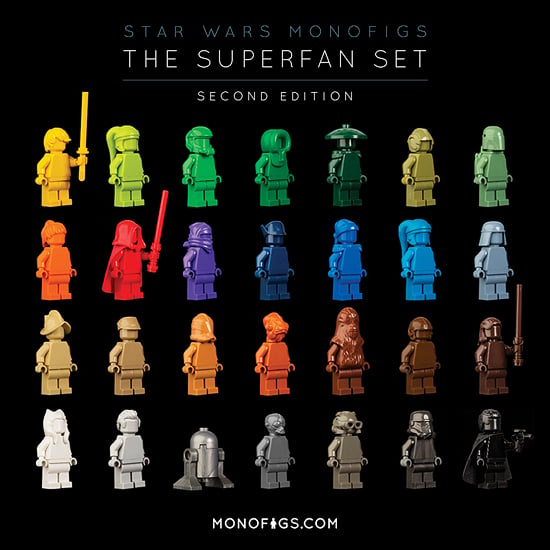 Image of THE STAR WARS SUPERFAN SET - SECOND EDITION [LIMITED]
