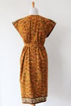 Image of SOLD Vibrant Batik Wrap Dress