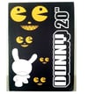 KIDROBOT DUNNY 20" DALEK Pacman BLACK 50pcs MIB 2006 