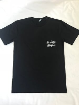 Image of Heart Of A Hustler “T-Shirts” ( Black / White )
