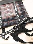 Image 3 of Bolso Cuadros negro escocés. (Antes 39€)