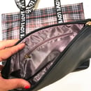 Image 4 of Bolso Cuadros negro escocés. (Antes 39€)