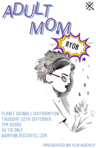 Image of ADULT MOM AT PLANET SOUNDS 