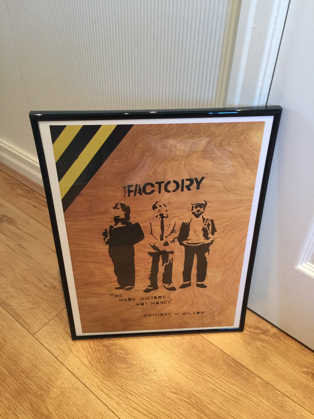 The Factory Art Print.