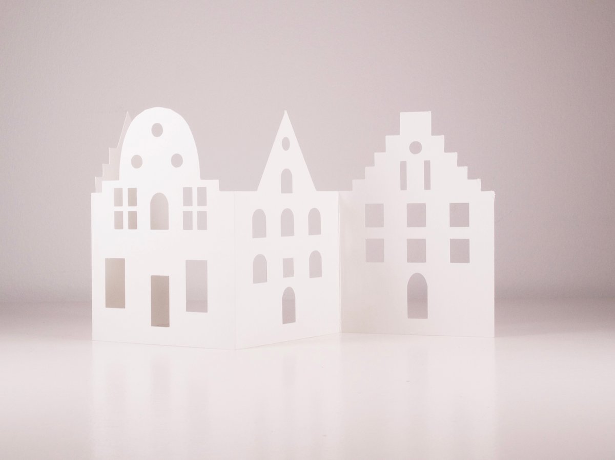 Image of 2 x Paper Houses