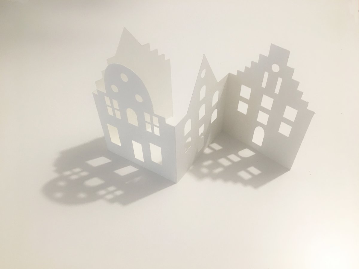 Image of 2 x Paper Houses