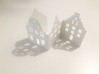 Image 3 of 2 x Paper Houses
