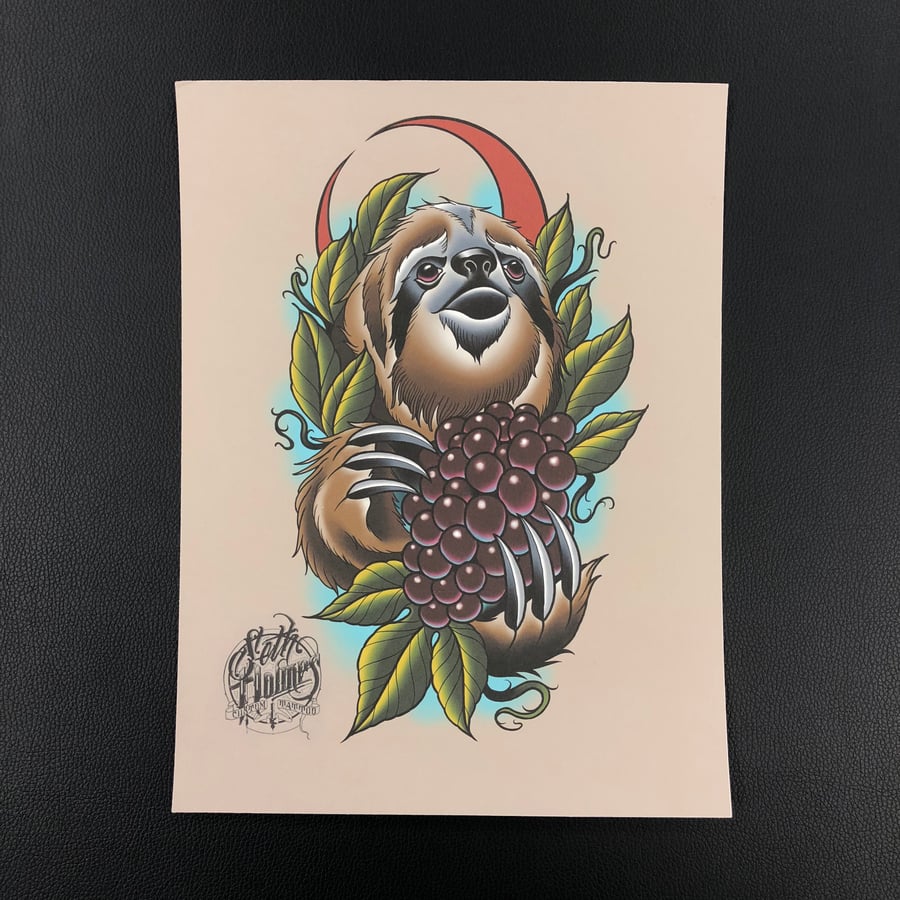 Image of Sloth & Grapes