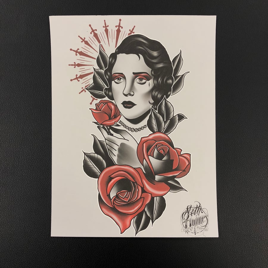 Image of Lady & Roses 