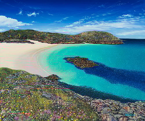 Image of Perfect day, Achmelvich ALL sizes print