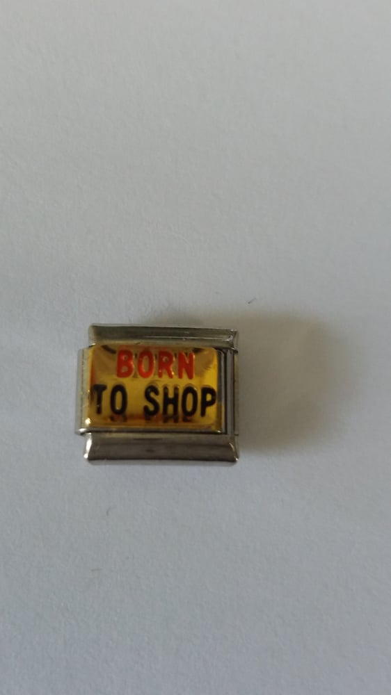 Image of Born to Shop