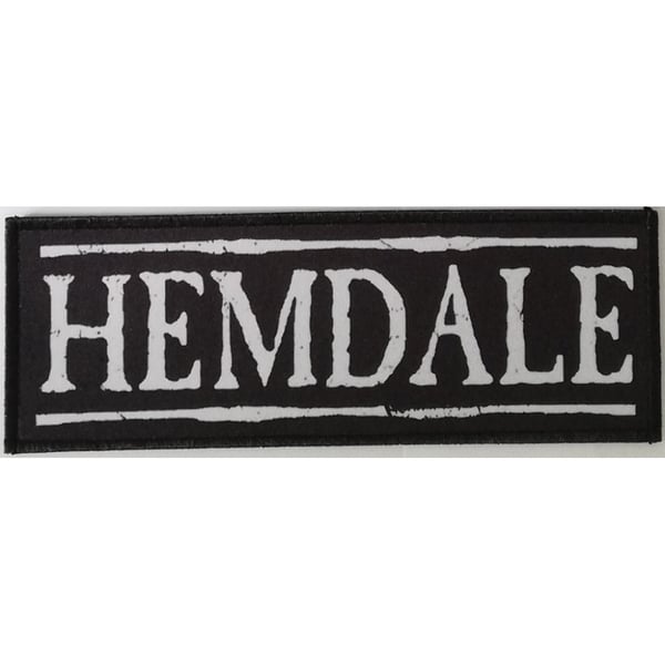 Image of Hemdale Logo Patch