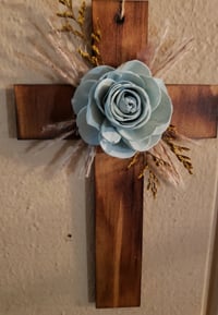 Image 1 of Floral Cross