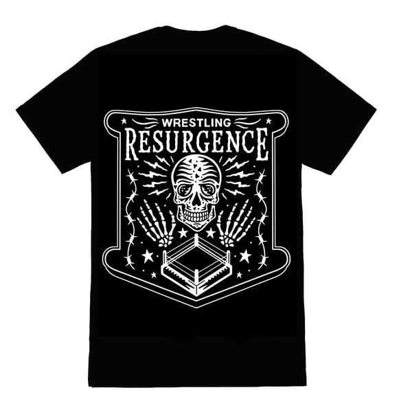 Image of Wrestling Resurgence Logo Shirt