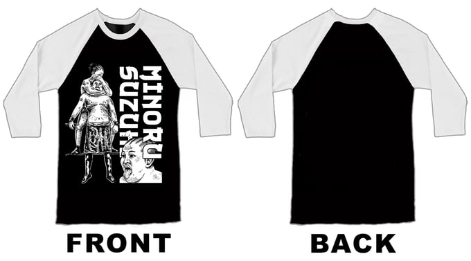 Image of ***BLOWOUT SALE***Minoru Suzuki 3/4 Length Sleeve