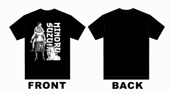 Image of Minoru Suzuki T-Shirt