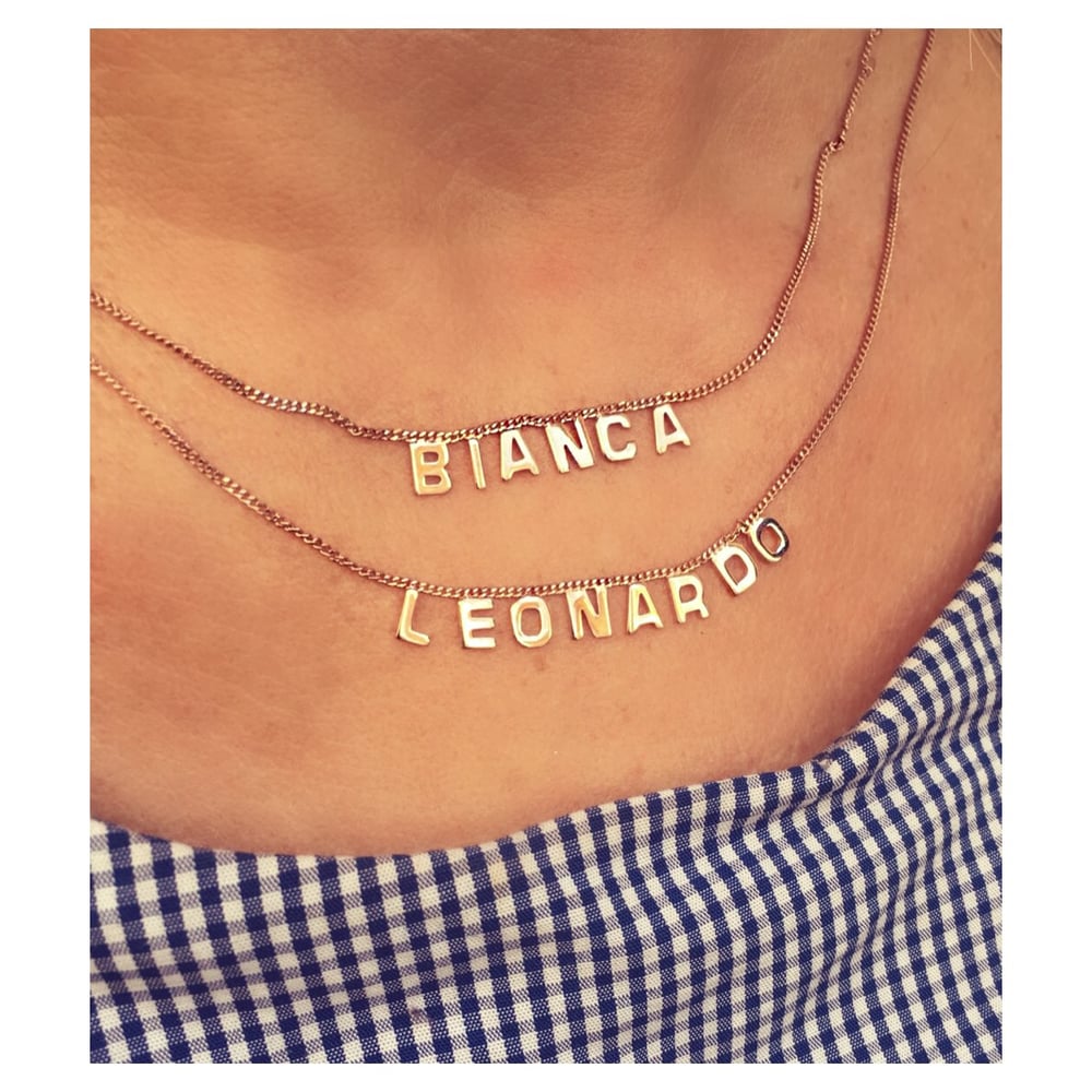 Image of Your Necklace