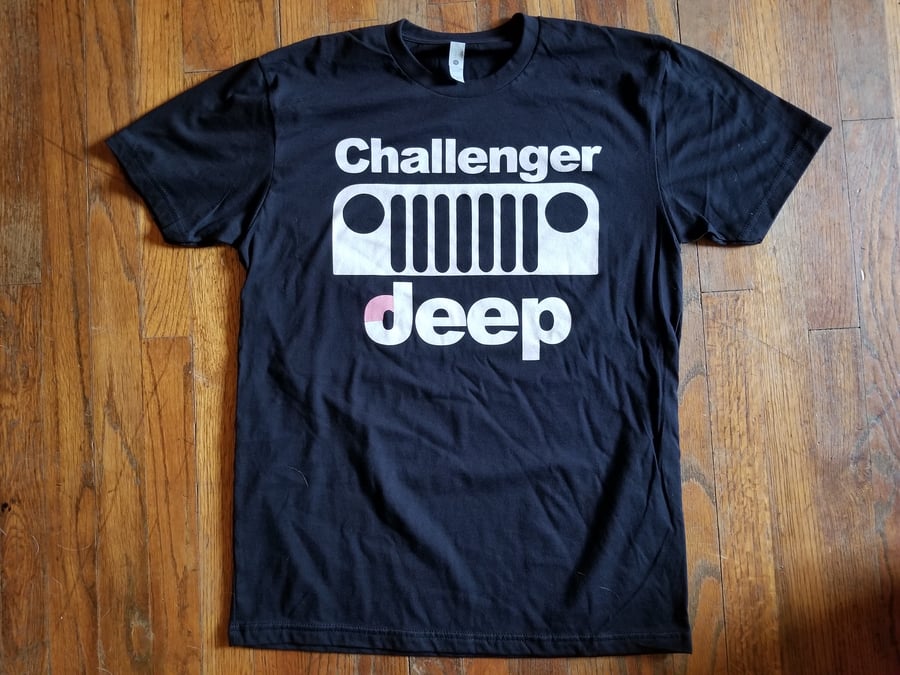 Image of Challenger Jeep Black
