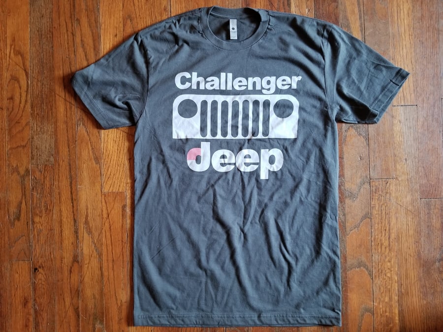 Image of Challenger Jeep Grey