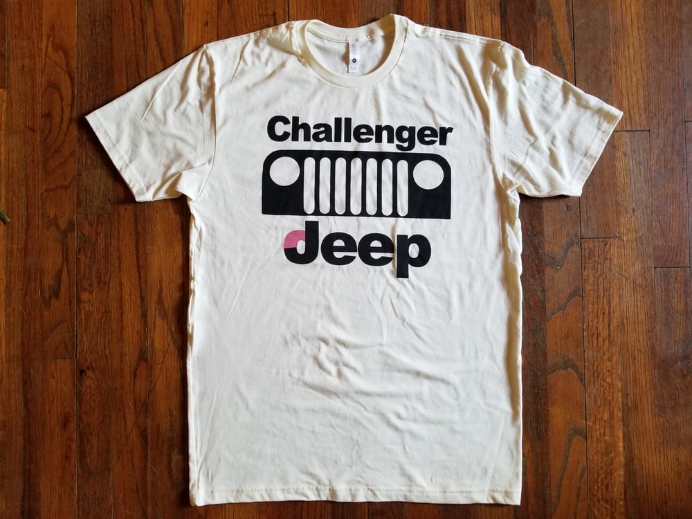 Image of Challenger Jeep Beige