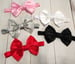 Image of ROCK BOTTOM BLOWOUT 4 Inch Satin Bow Headband- 5 color choices