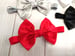 Image of ROCK BOTTOM BLOWOUT 4 Inch Satin Bow Headband- 5 color choices