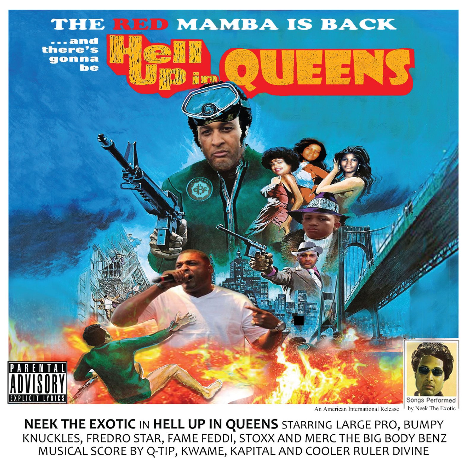 NEEK THE EXOTIC オリジナル盤 Red Line Music Distribution, Inc. — Neek The Exotic