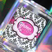 Image of Glisten & Glow Top Coat (clear, shiny and fast drying)