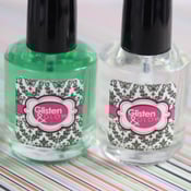 Image of Glisten & Glow Top Coat & Base Coat Duo