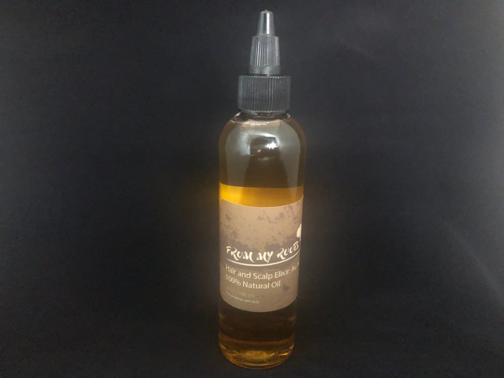 Image of Hair and Scalp Elixir (4oz.)