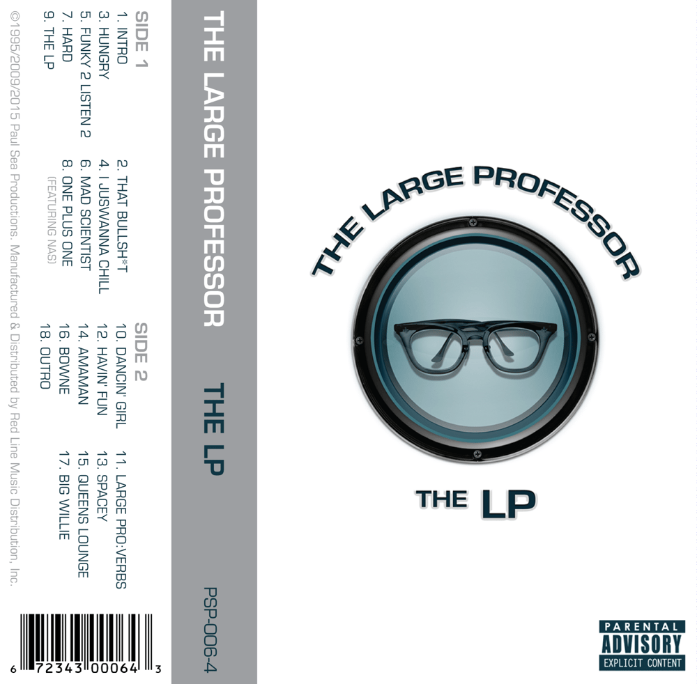 【SEALED】The Large Professor / The LP Large Professor - The LP [Full Album] - YouTube