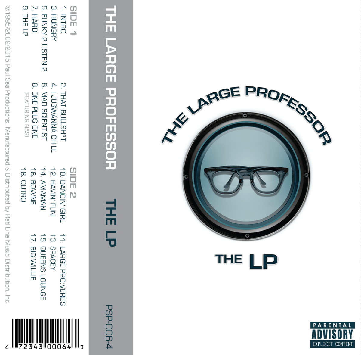 Red Line Music Distribution, Inc. — THE LARGE PROFESSOR Red Line Music Distribution, Inc. — THE LARGE PROFESSOR