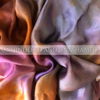 Image 2 of  "In His Presence"  Prayer Shawls - Habotai 8mm