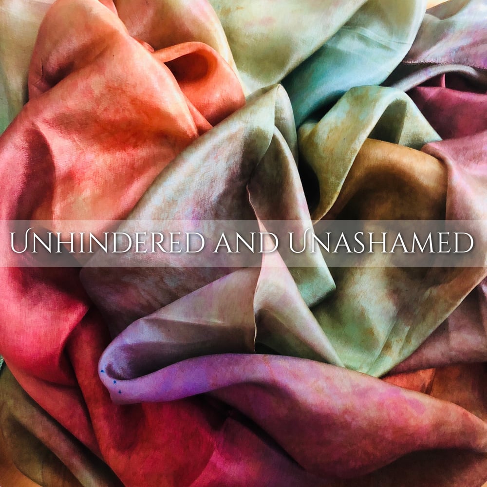 Image of New "In His Presence"  Prayer Shawls and Cloths- Habotai 8mm