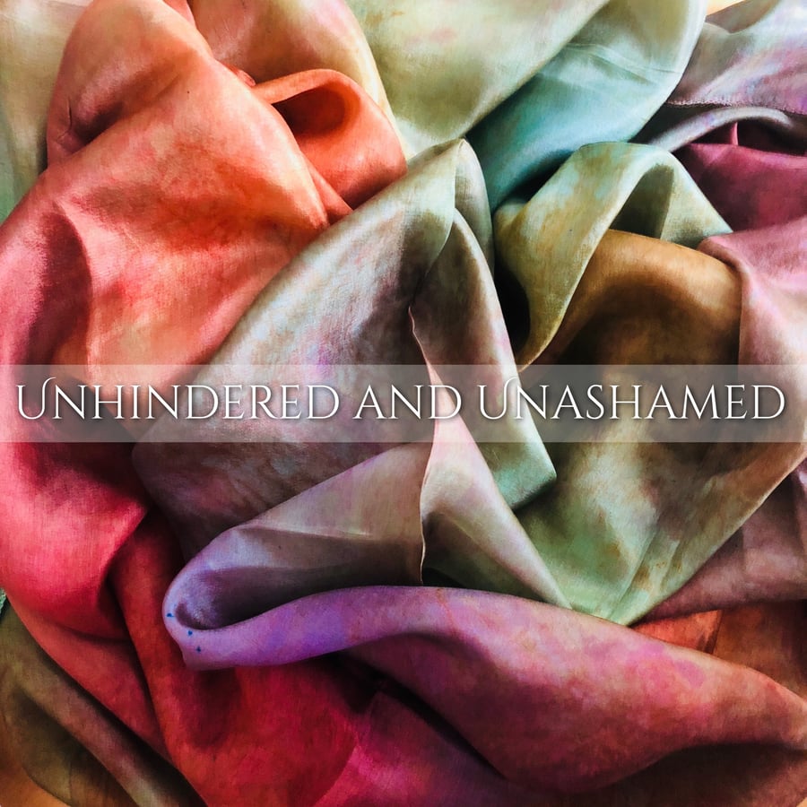 Image of New "In His Presence"  Prayer Shawls - Habotai 8mm