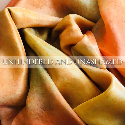 Image of New "In His Presence"  Prayer Shawls - Habotai 8mm