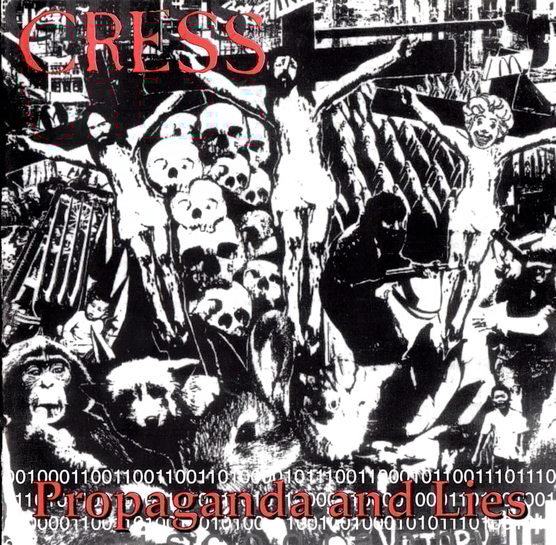 Image of Cress - Propaganda and Lies